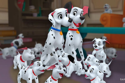 Encontre os 99 filhotes de dálmata em Kingdom Hearts Final Mix