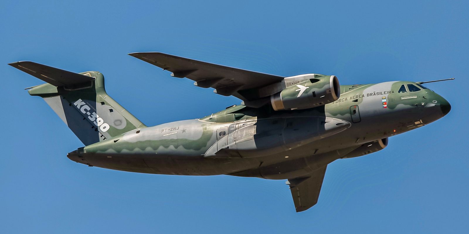 Entregas da Embraer crescem 6% e somam 66 aeronaves no 3º trimestre