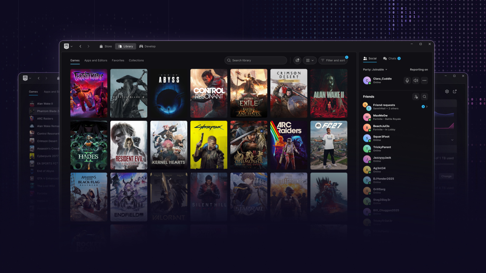 Epic revela launcher 'vibe coded' em preview e aposta em IA