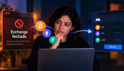 Exchange fechou? 5 medidas imediatas para proteger suas criptomoedas