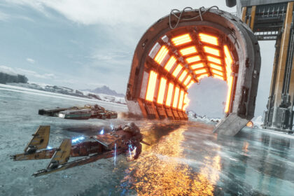 Galactic Racer acelera o legado de Episode I com corridas cinematográficas