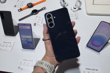 Galaxy A57 5G cai para R$1.621 com cupom e pagamento via Pix