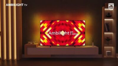 Garanta PHILIPS THE XTRA 65'' QD-Mini LED 4K por R$4.699