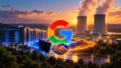 Google garante 20 anos de energia nuclear em acordo com Constellation