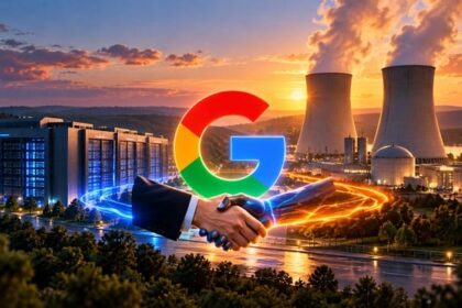 Google garante 20 anos de energia nuclear em acordo com Constellation