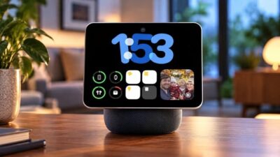 HomeView deve estrear em novembro com tela, Siri e 4 cores