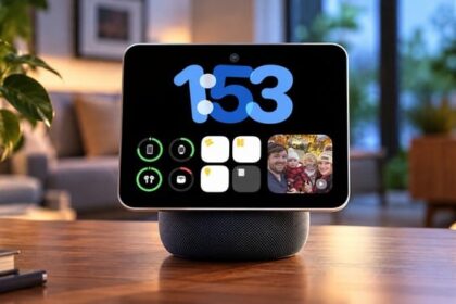HomeView deve estrear em novembro com tela, Siri e 4 cores