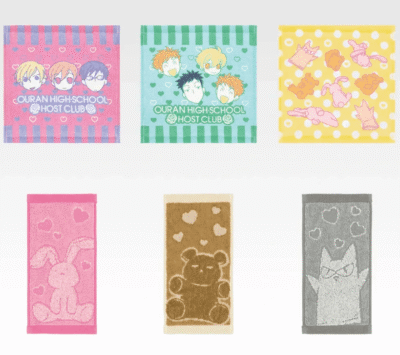 Ichiban Kuji lança figures e o 'vaso' de Ouran High School Host Club