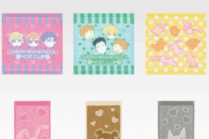 Ichiban Kuji lança figures e o 'vaso' de Ouran High School Host Club