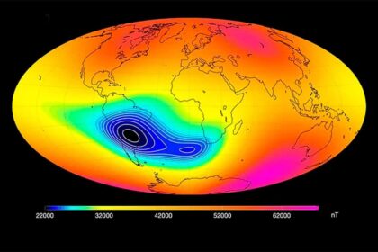 INPE cria sensores para mapear e mitigar Anomalia Magnética do Atlântico Sul