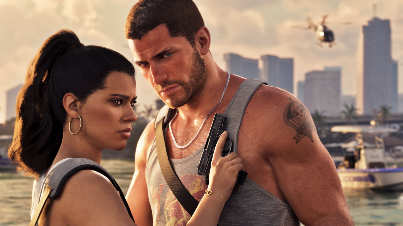 Jogadores rejeitam pergunta que compara romance em GTA 6 a traição
