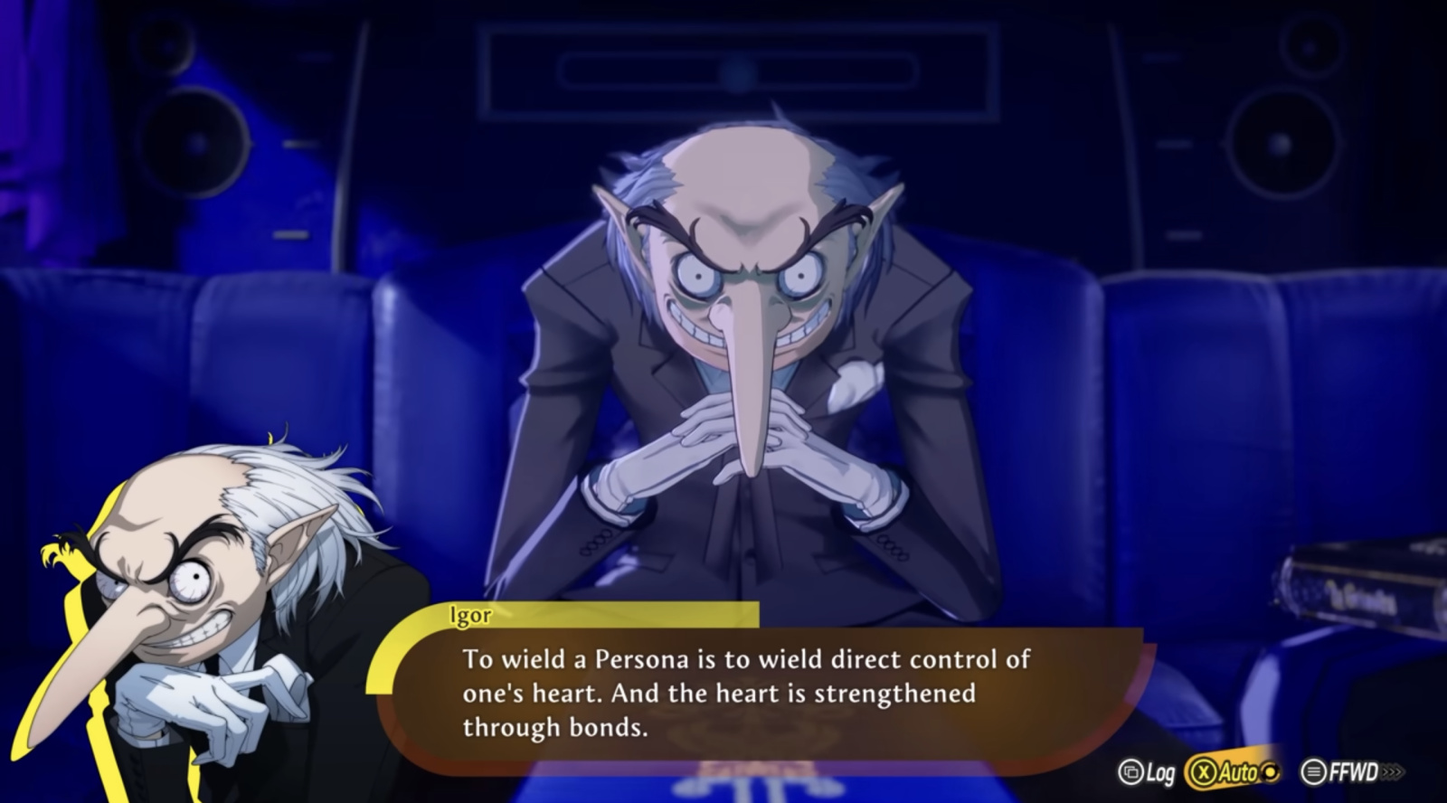 Kirk Thornton e Marisha Ray retornam como Igor e Margaret em Persona 4 Revival