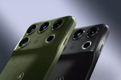 Motorola abre pré-registro do Signature 27 com Snapdragon 8 Elite