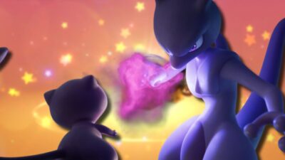 Novas artes de Mew e Mewtwo chegam em edição oficial do 30º aniversário