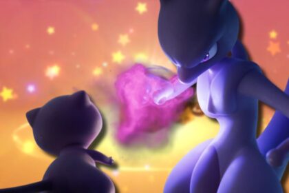 Novas artes de Mew e Mewtwo chegam em edição oficial do 30º aniversário
