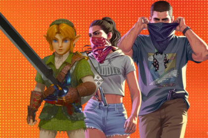 Ocarina of Time no Switch 2 atropela GTA 6 em pré-vendas na Amazon