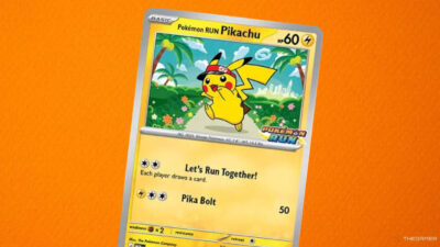 Participe do Pokémon Run e garanta o card promocional de Pikachu