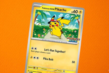 Participe do Pokémon Run e garanta o card promocional de Pikachu