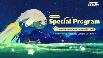 Petit Planet revela pré-lançamento ao vivo em 1º de novembro