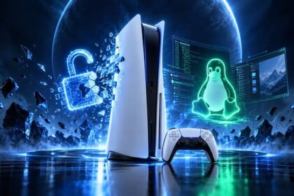 pLinux5-NG roda Linux em PS5 desbloqueado e avança para firmwares novos