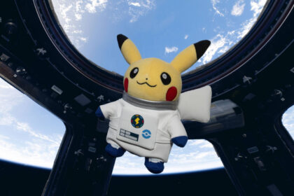 Pokémon e ESA lançam coleção espacial com Pikachu que orbitou ISS