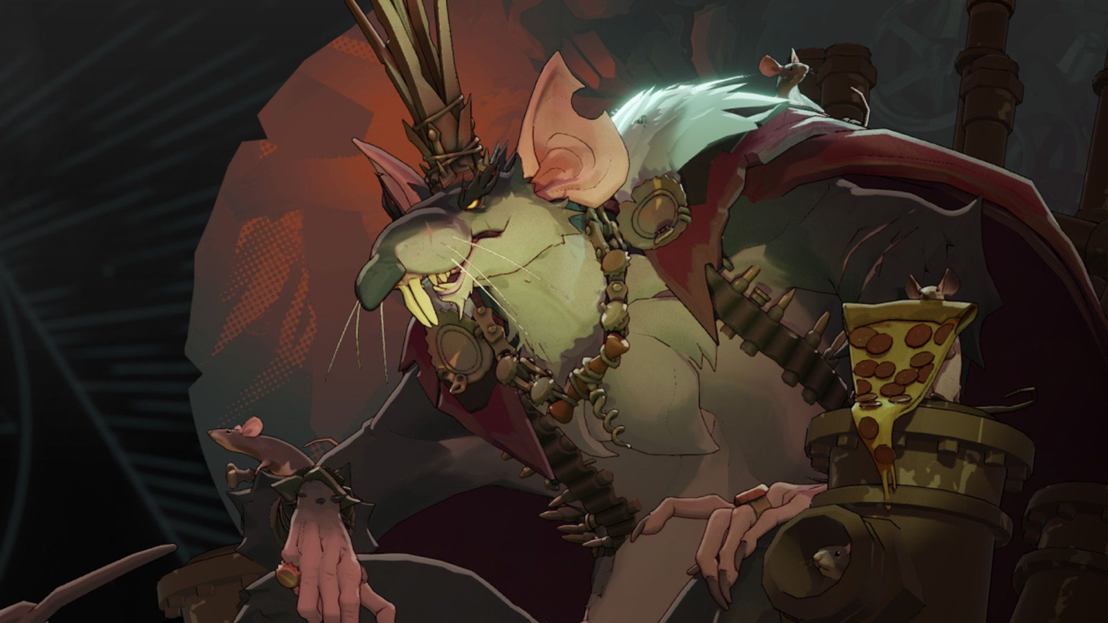 Rat King domina Deadlock com controle de área e suporte letal