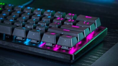 Razer lança Huntsman V3 Pro Mini 8KHz com switches analógicos e Rapid Trigger