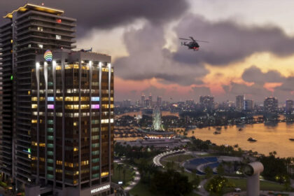 Rockstar dobra mapa de GTA 6 e introduz furacões no clima