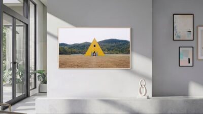 Samsung lança coleção A24 com 38 cenas icônicas para TVs