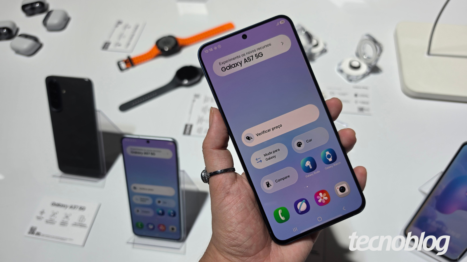 Samsung reduz produção do Galaxy A em 20% no 4º tri de 2026