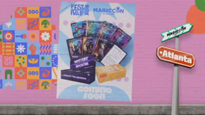 Secret Lair lança Festival in a Box para MagicCon Atlanta — unidades limitadas