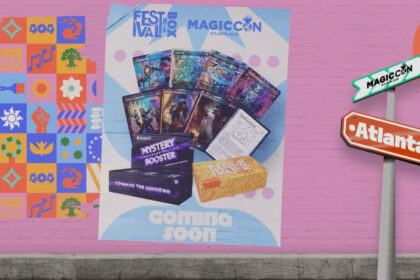 Secret Lair lança Festival in a Box para MagicCon Atlanta — unidades limitadas