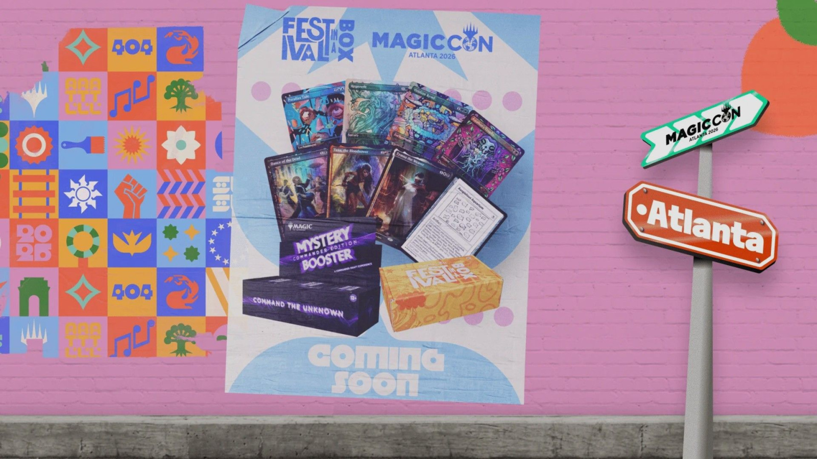 Secret Lair lança Festival in a Box para MagicCon Atlanta — unidades limitadas
