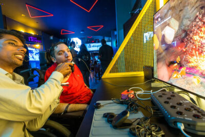SEGA amplia acessibilidade com AbleGamers no estande da BGS 2026