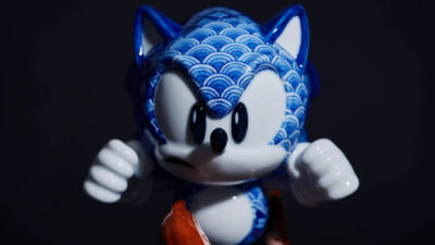 Sega coloca à venda escultura de porcelana do Sonic em edição limitadíssima