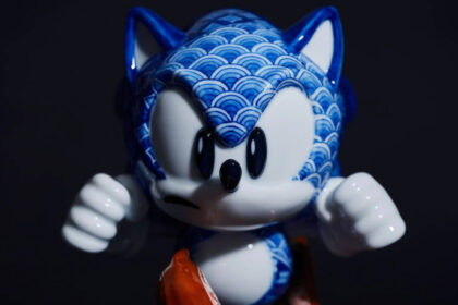 Sega coloca à venda escultura de porcelana do Sonic em edição limitadíssima