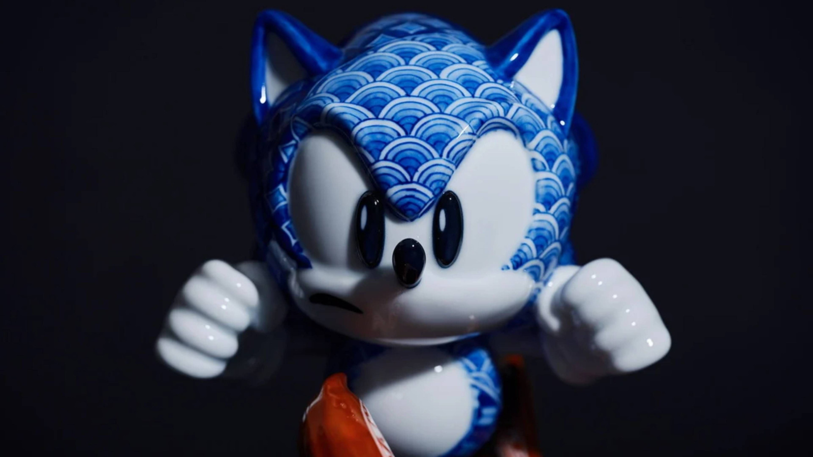 Sega coloca à venda escultura de porcelana do Sonic em edição limitadíssima