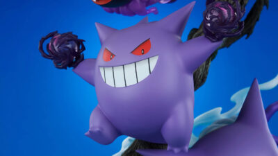 Sideshow inicia pré-venda do diorama de Gengar por US$645