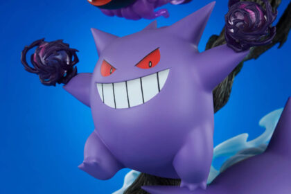 Sideshow inicia pré-venda do diorama de Gengar por US$645