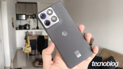 Testamos o Motorola Edge 70: desempenho real e portabilidade