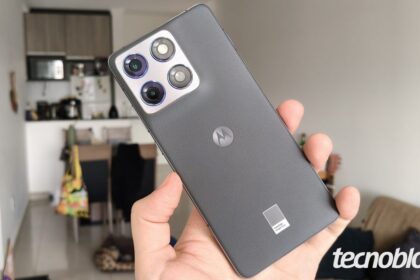 Testamos o Motorola Edge 70: desempenho real e portabilidade