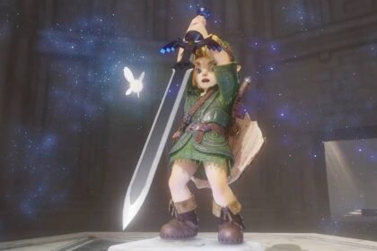Trailer do remake de Ocarina evoca comercial de 1998 e nostalgia