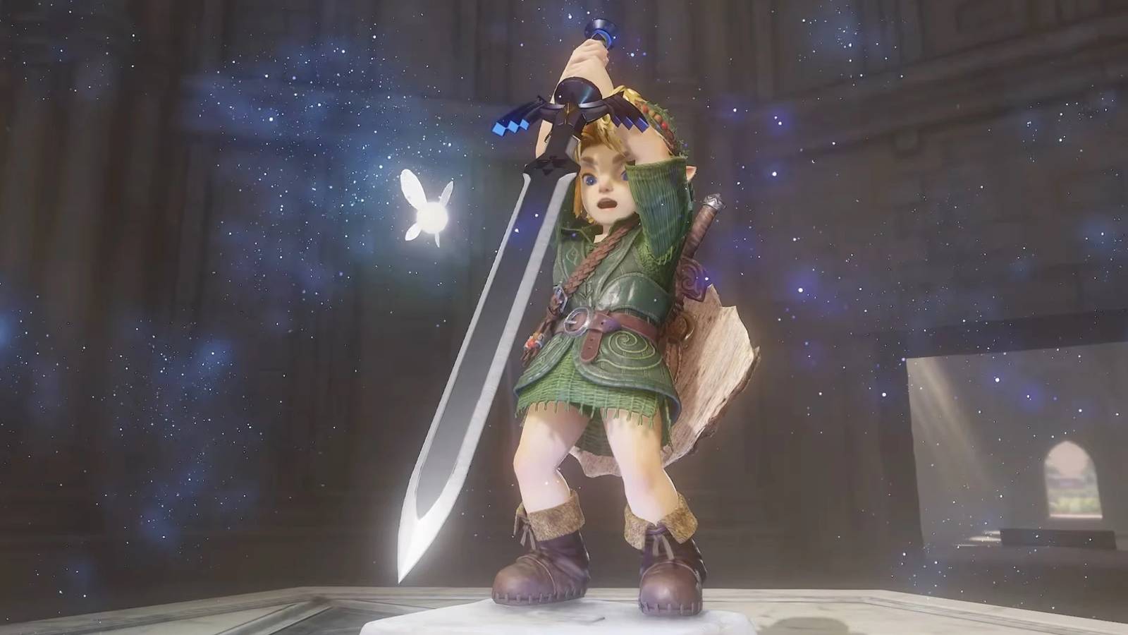 Trailer do remake de Ocarina evoca comercial de 1998 e nostalgia