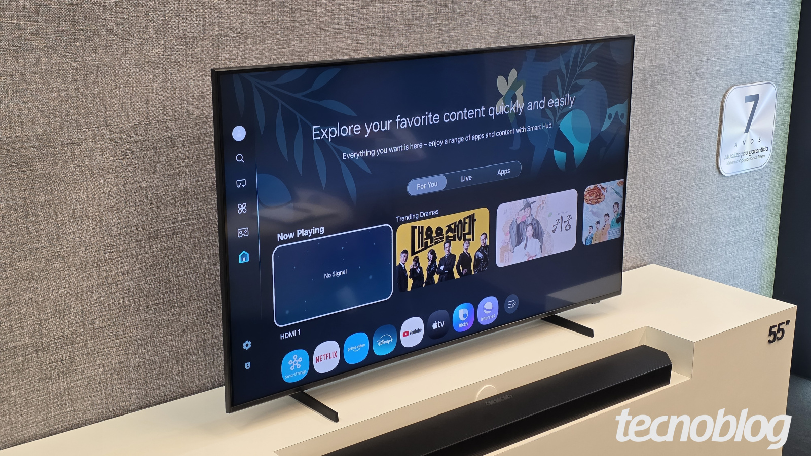 Transforme sua TV Samsung: instale apps em poucos minutos