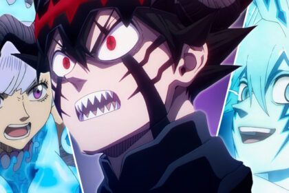 Veja os 7 Black Bulls mais fortes no fim de Black Clover