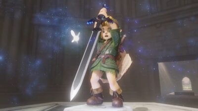 Vídeos mostram Hyrule e Fortaleza Gerudo reconstruídos no Switch 2