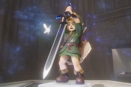Vídeos mostram Hyrule e Fortaleza Gerudo reconstruídos no Switch 2