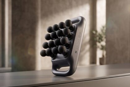 Xiaomi lança Mijia 3C com 16 cabeças para massagear áreas maiores